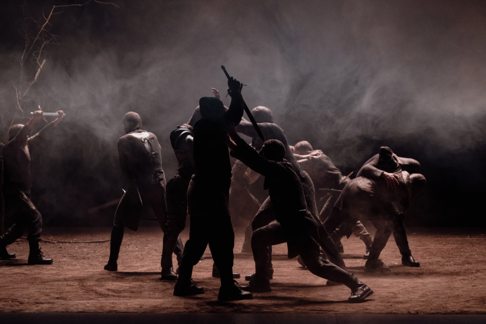 Cédric Gourmelon monte Édouard III de Shakespeare