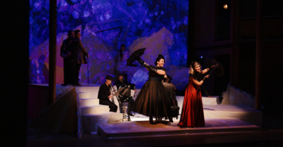 Édouard Signolet met en scène Poucette d'après le conte de Hans Christian Andersen