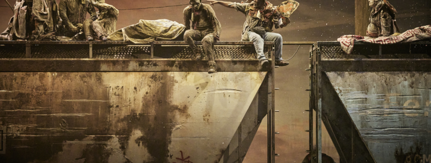 Emmanuel Meirieu crée Monarques au Théâtre du Nord