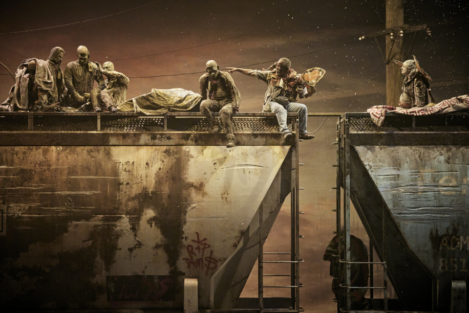 Emmanuel Meirieu crée Monarques au Théâtre du Nord