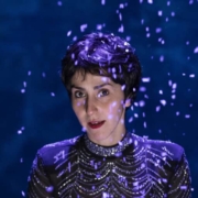 Fernanda Barth dans L'amour et la violence - Sous les yeux de Carmen Calderón photo Rachel Tanugi