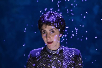 Fernanda Barth dans L'amour et la violence - Sous les yeux de Carmen Calderón photo Rachel Tanugi