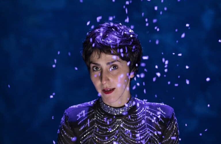 Fernanda Barth dans L'amour et la violence - Sous les yeux de Carmen Calderón photo Rachel Tanugi