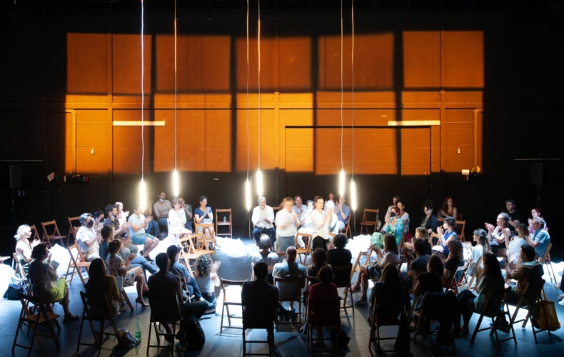 Hacer noche de Bárbara Bañuelos