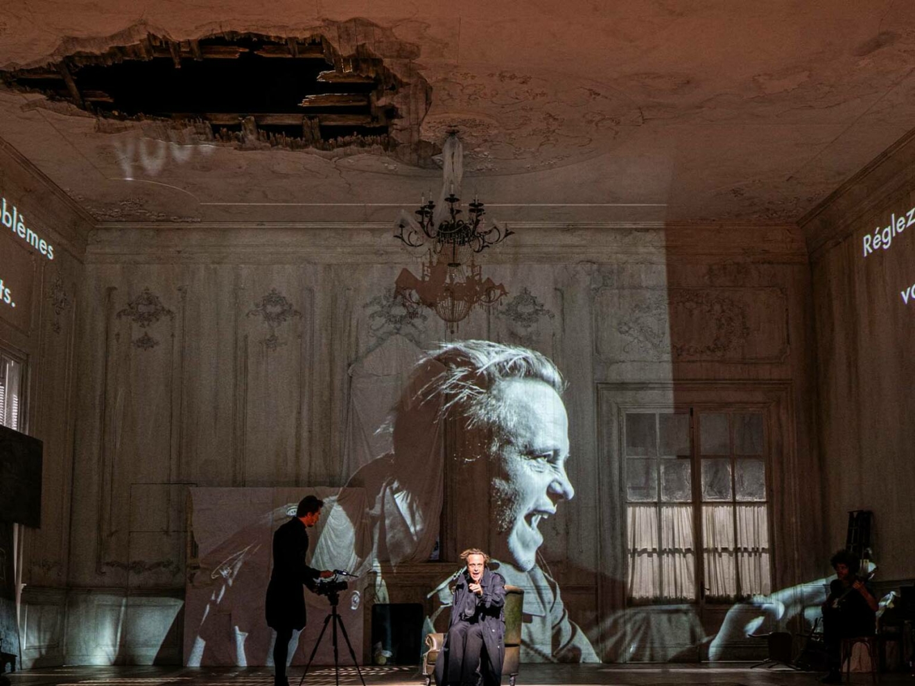 Hamlet / Fantômes de Kirill Serebrennikov au Châtelet
