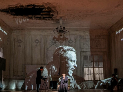 Hamlet / Fantômes de Kirill Serebrennikov au Châtelet