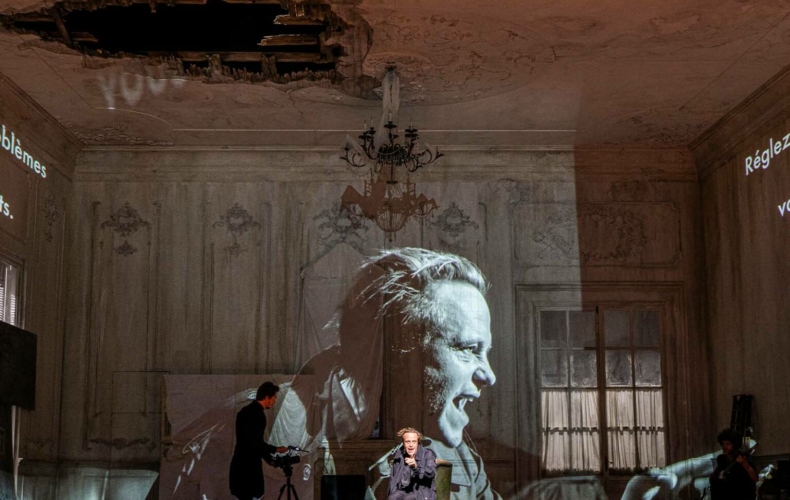 Hamlet / Fantômes de Kirill Serebrennikov au Châtelet