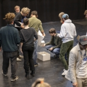 Handle with care par le Ontroerend Goed photo Ans Brys