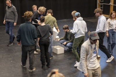 Handle with care par le Ontroerend Goed photo Ans Brys