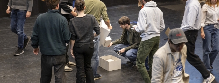 Handle with care par le Ontroerend Goed photo Ans Brys