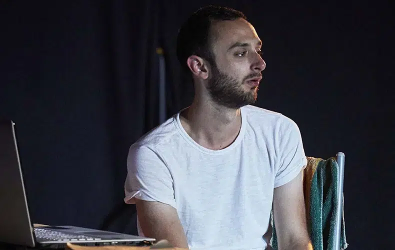 Hugues Jourdain Dans ma chambre @ Christophe Raynaud de Lage