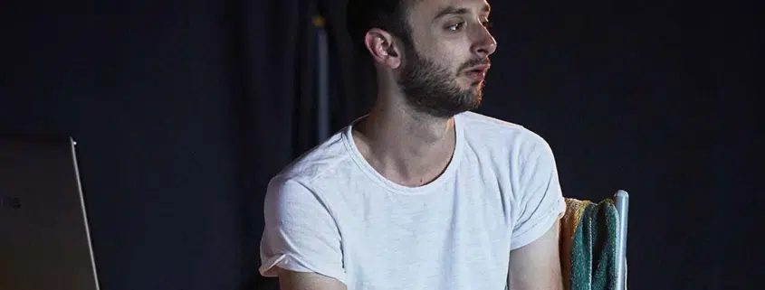 Hugues Jourdain Dans ma chambre @ Christophe Raynaud de Lage