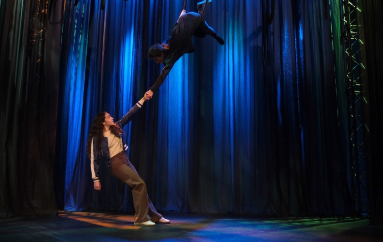 Jean-Yves Ruf met en scène Cosimo, une libre adaptation du Baron perché d'Italo Calvino © Philippe Pache