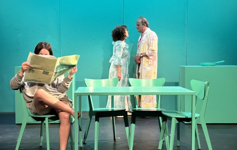 Julie Delarme met en scène Normal de Jane Anderson