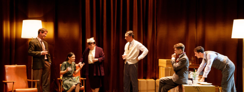 Guy-Pierre Couleau crée La Corde, d'après Rope de Patrick Hamilton