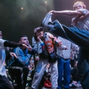 La Coupe du monde de danse électro à Chaillot