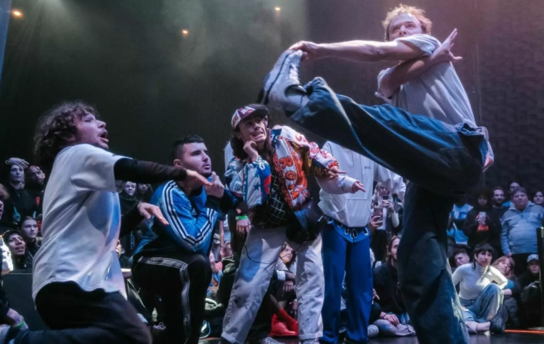 La Coupe du monde de danse électro à Chaillot