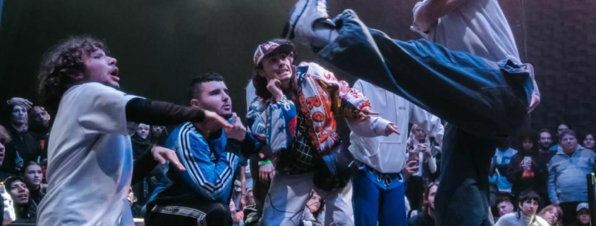 La Coupe du monde de danse électro à Chaillot
