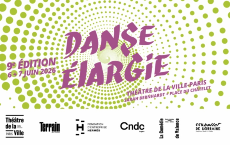 L'appel à projet de la 9ème édition du concours Danse Élargie