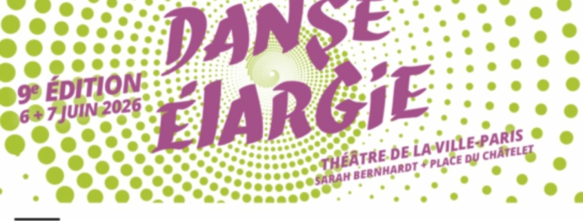 L'appel à projet de la 9ème édition du concours Danse Élargie
