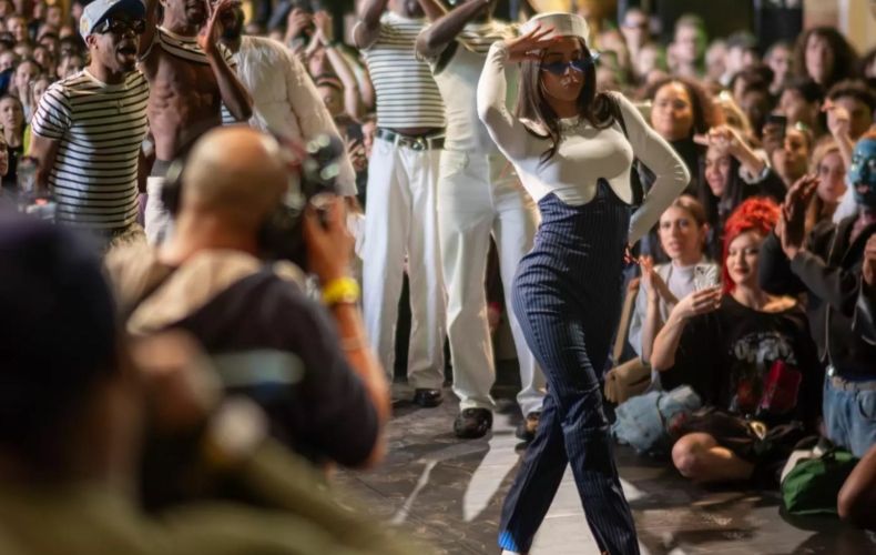 Le bal voguing de Lasseindra Xclusive Lanvin à Chaillot