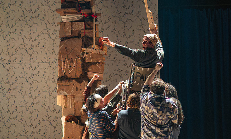 Le Mal du hérisson de Thomas Dubot photo Annah Schaeffer