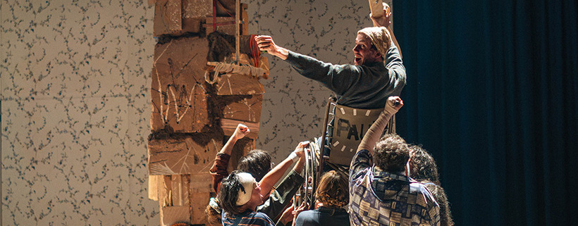 Le Mal du hérisson de Thomas Dubot photo Annah Schaeffer