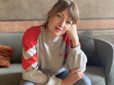 Lorraine de Sagazan © Benjamin Tholozan