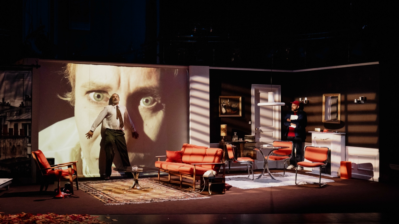 Marc Lainé crée La Chambre de l'écrivain aux Célestins Théâtre de Lyon