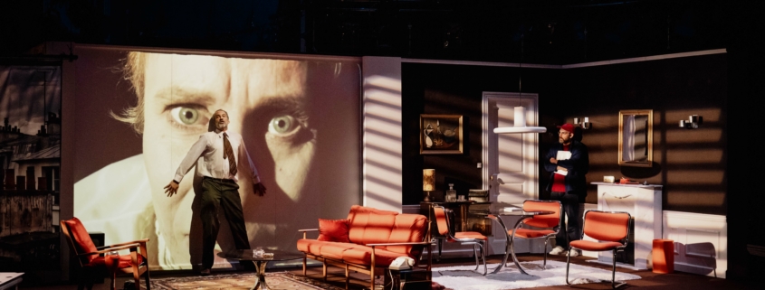 Marc Lainé crée La Chambre de l'écrivain aux Célestins Théâtre de Lyon