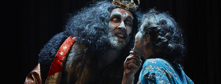 Mathieu Coblentz monte Le Roi Lear d'après Shakespeare au Théâtre du Soleil