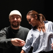 Mehdi Ouachek et Soria Rem Mehdi Ouachek et Soria Rem photo Giulia Grillo