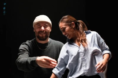 Mehdi Ouachek et Soria Rem Mehdi Ouachek et Soria Rem photo Giulia Grillo