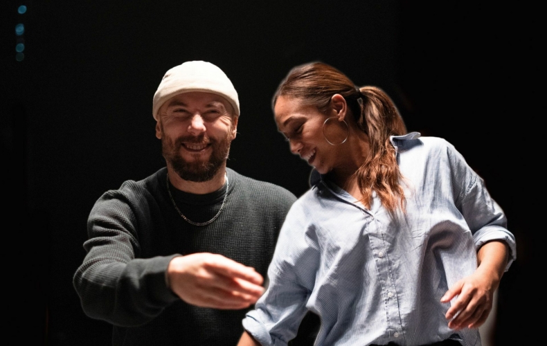 Mehdi Ouachek et Soria Rem Mehdi Ouachek et Soria Rem photo Giulia Grillo