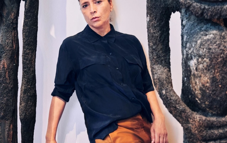 Nacera Belaza photo Audoin Desforges