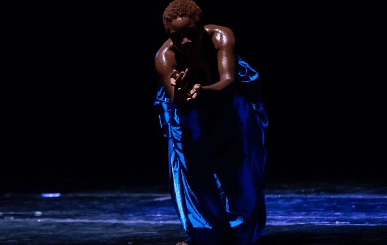 Nadia Gabrieli Kalati dans Sawata photo Afropolis Lagos