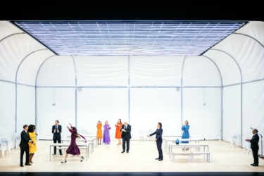 Pascal Rambert crée Les Conséquences au Théâtre National de Bretagne Rennes