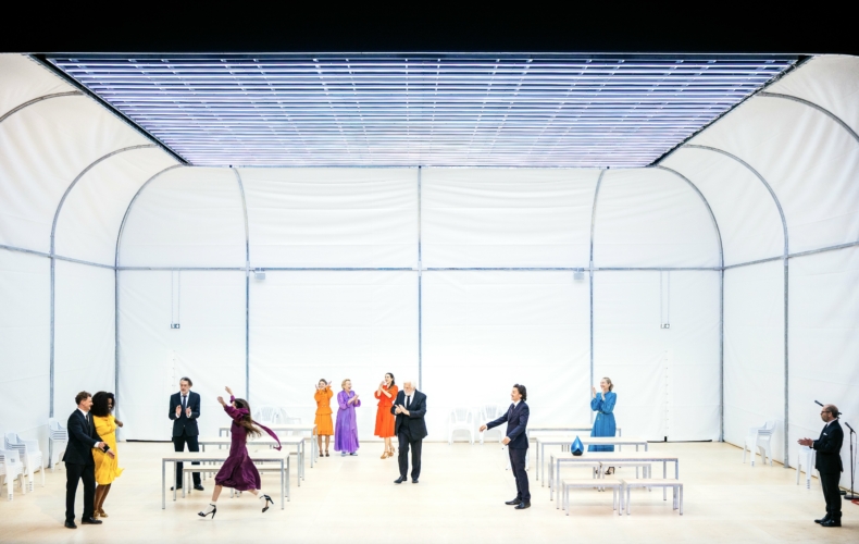 Pascal Rambert crée Les Conséquences au Théâtre National de Bretagne Rennes