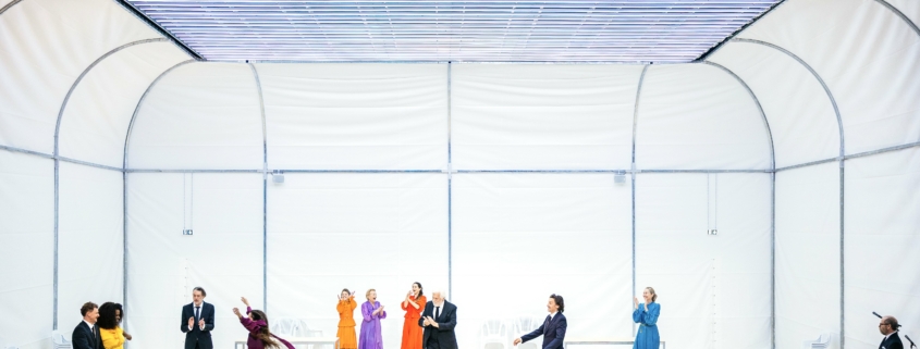 Pascal Rambert crée Les Conséquences au Théâtre National de Bretagne Rennes