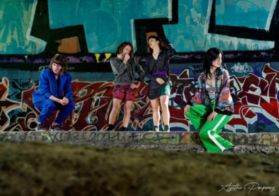 Quartet Alban Richard photo Agathe Poupeney