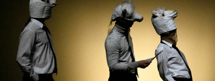 Quelle joie d’être un imbécile de Chloé Bonifay et Julien Romelard photo Thierry Cantalupo