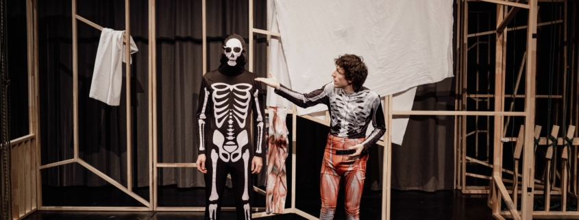 Rémi Fortin crée L'Usage de la peur à Culture Commune Scène nationale de Bassin minier du Pas-de-Calais