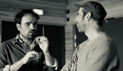 Samuel Hengebaert et David Lescot