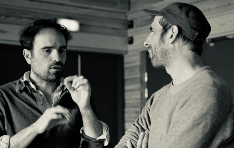 Samuel Hengebaert et David Lescot