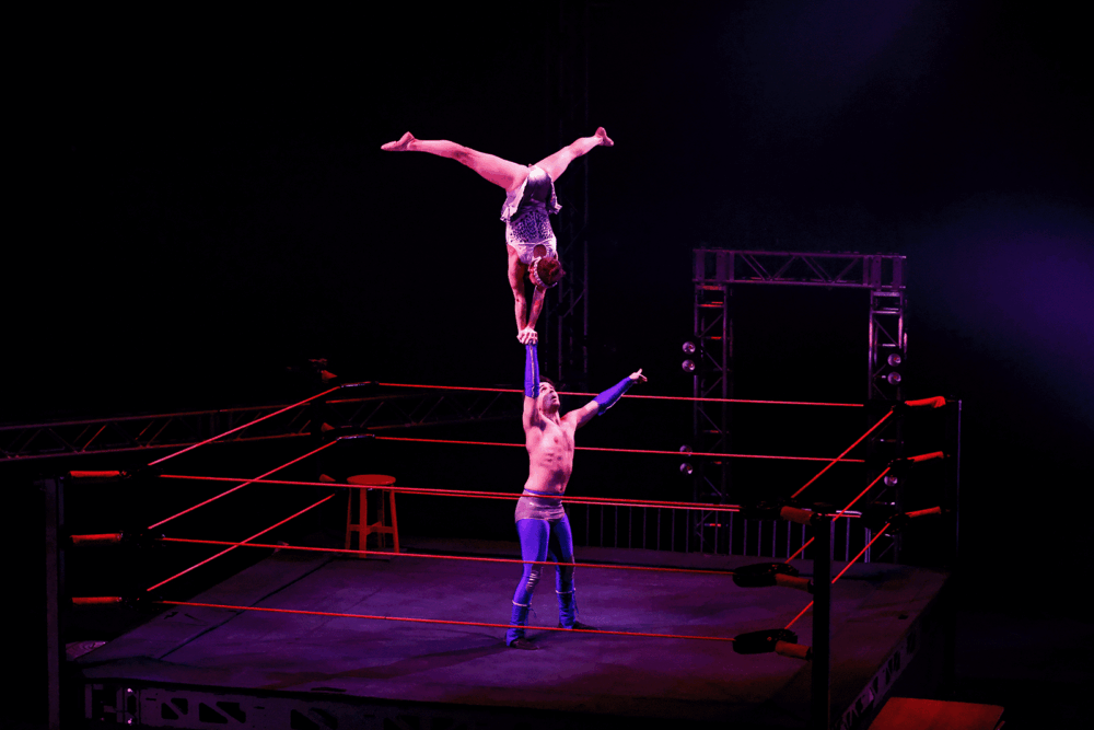 Slam! Robert Lepage et FLIP Fabrique photo Jean-François Savaria