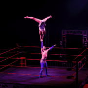 Slam! Robert Lepage et FLIP Fabrique photo Jean-François Savaria