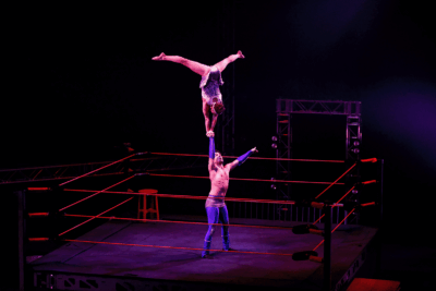 Slam! Robert Lepage et FLIP Fabrique photo Jean-François Savaria