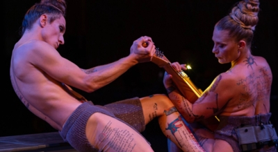 Symphonia Harmoniæ Cælestium Revelationum de François Chaignaud & Marie-Pierre Brébant © Charles-Alexandre Englebert