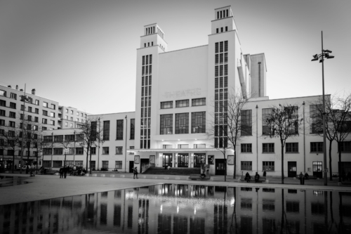 Le Théâtre National Populaire (TNP) de Villeurbanne