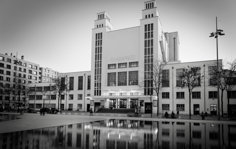 Le Théâtre National Populaire (TNP) de Villeurbanne